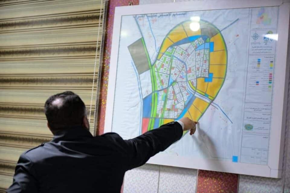 صورة من مقال: ذي قار تنفي شائعات بيع محاضر قطع الأراضي السكنية وتكشف حقيقة المقاطعة 21