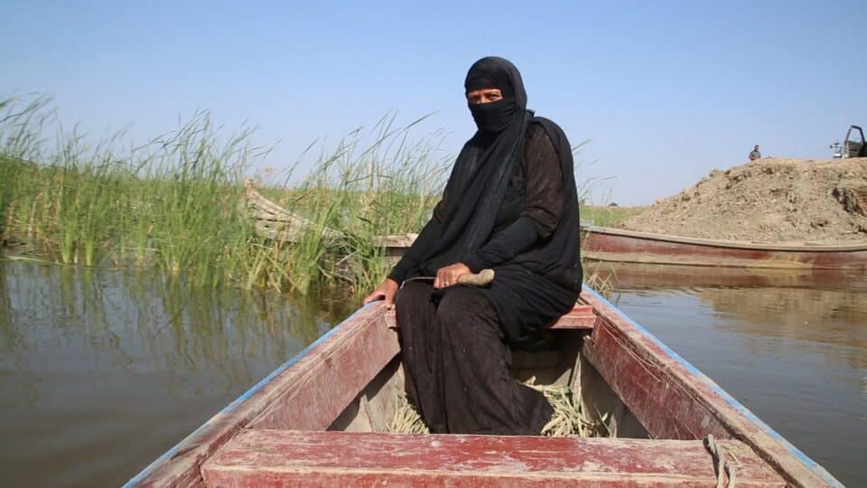 صورة من مقال: منظمة الـUNDP: أكثر من 70٪ من النساء الاهواريات يشاركن ميدانيا رغم أعباء الأسرة