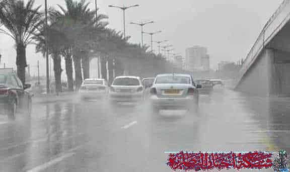 صورة من مقال: الأنواء الجوية: قلعة سكر تسجل أعلى كمية أمطار في ذي قار