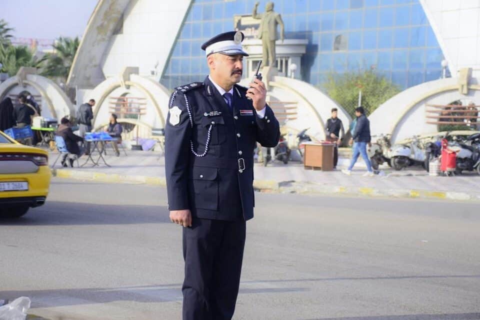 صورة من مقال: اذاعة الناصرية: مدير مرور ذي قار يعلن انتشار قوة من مرور المحافظة لتأمين الزيارة الشعبانية في كربلاء