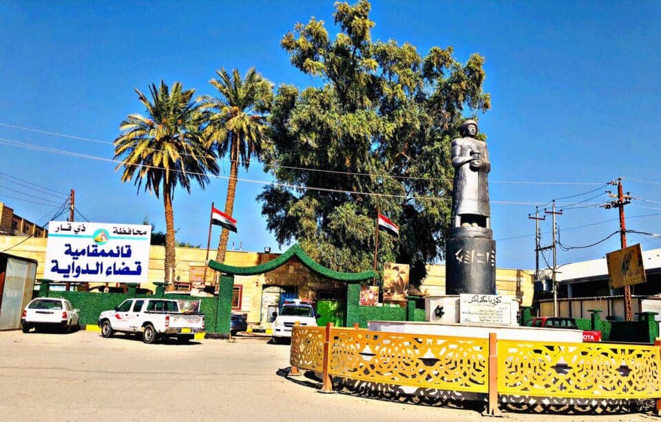 صورة من مقال: ذي قار تعلن تشغيل مشروع الدواية الإرواي بعد توقف مؤقت