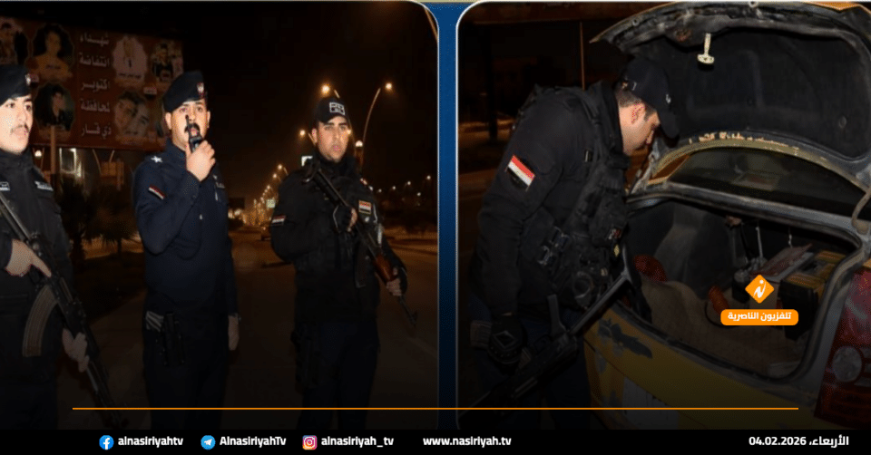 صورة من مقال: ممارسة أمنية في الناصرية تسفر عن ضبط 74 عجلة و31 دراجة نارية