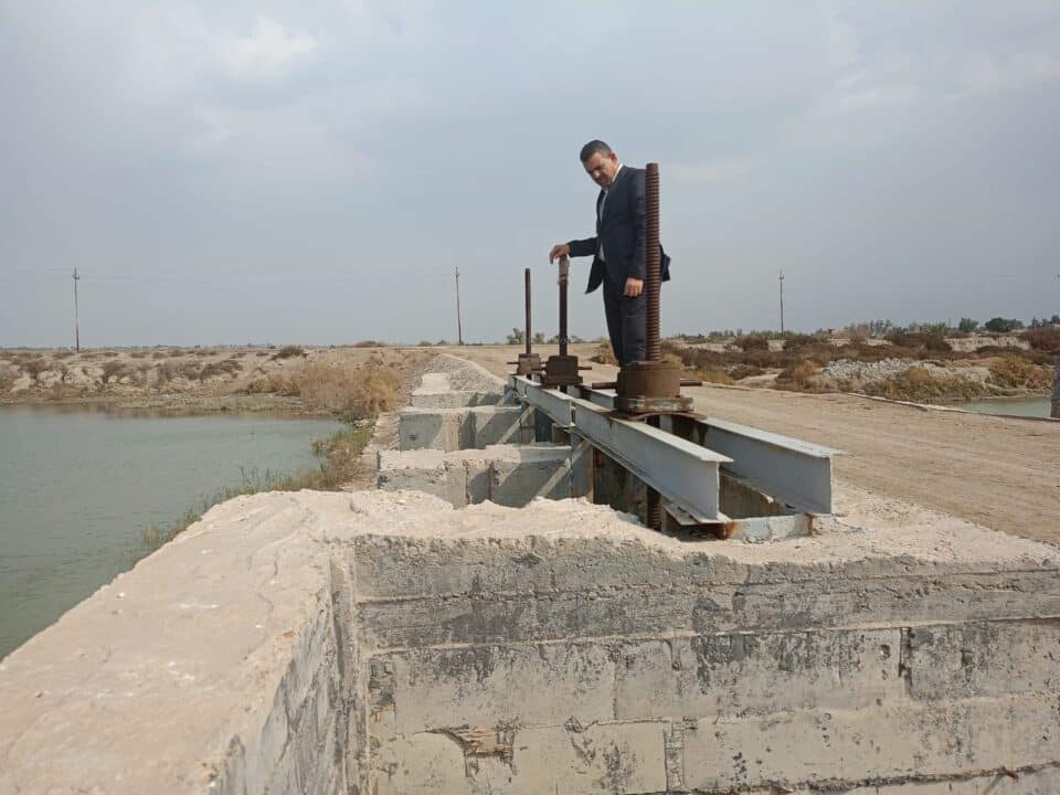 صورة من مقال: 50% من مياه ذي قار تتجه إلى الأهوار… خطة لدعم النظام البيئي