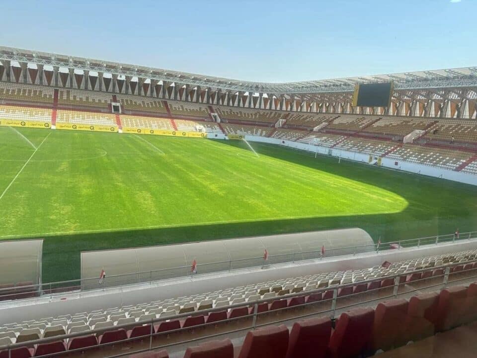 صورة من مقال: ملعب الناصرية الدولي يستعد لاستضافة مباراة نادي الغراف ونادي الشرطة