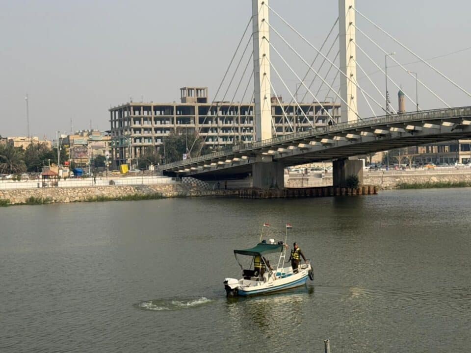 صورة من مقال: الشرطة النهرية تنقذ شابا من محاولة انت….حار في الناصرية