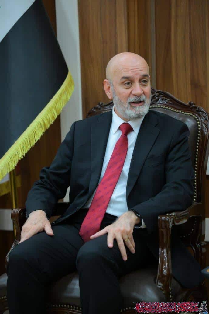 صورة من مقال: وزير البيئة يناقش تحسين الواقع البيئي في ذي قار مع المسؤولين المحليين