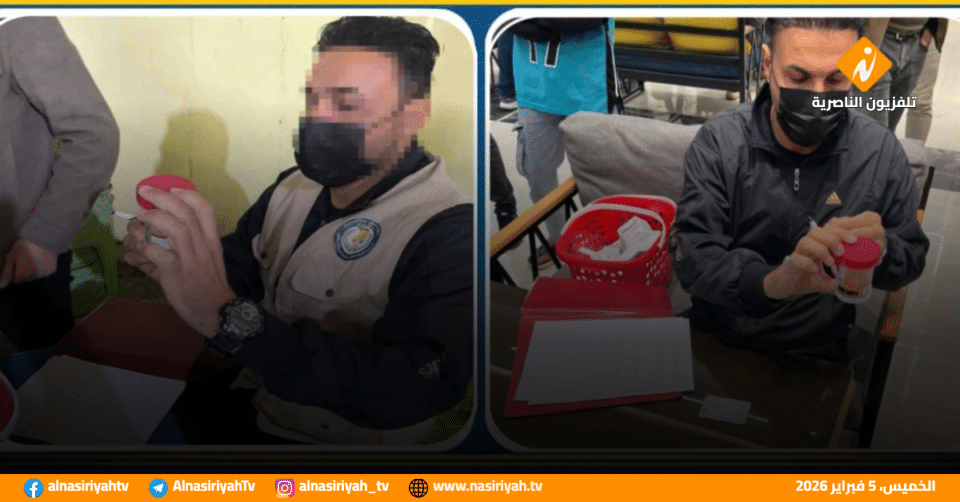 صورة من مقال: شؤون المخدرات تنفذ حملة فحص في مقاهي سوق الشيوخ والعكيكة