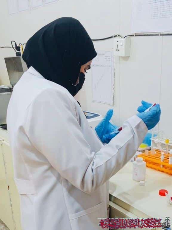 صورة من مقال: صحة ذي قار تعلن إجراء 7853 فحصا مختبريا في قطاع سوق الشيوخ خلال كانون الثاني