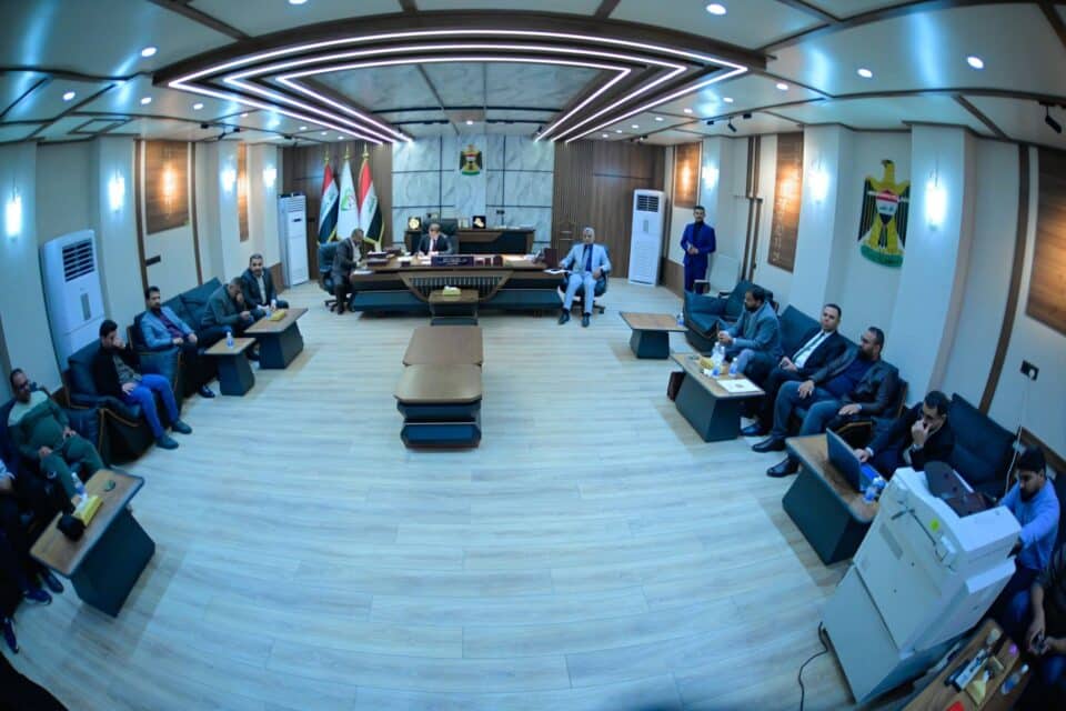 صورة من مقال: توزيع 3672 قطعة أرض سكنية في قضاء قلعة سكر وتصفير شريحة الحشد الشعبي