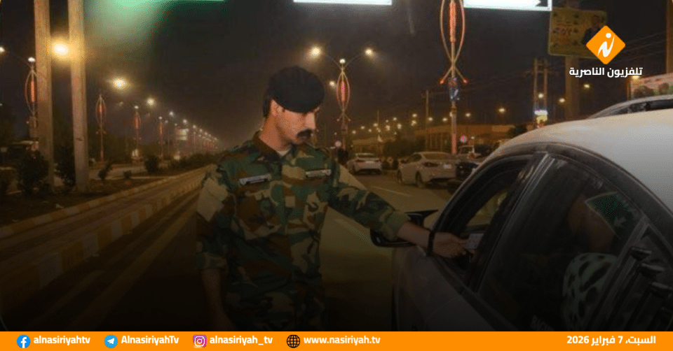 صورة من مقال: شرطة ذي قار: ضبط 83 عجلة ودراجة نارية مخالفة خلال 24 ساعة