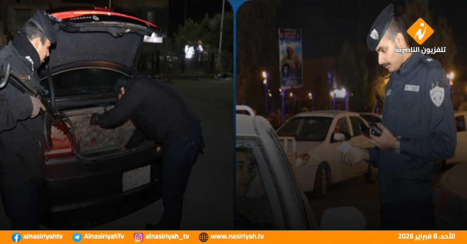 صورة من مقال: النجدة تضبط 29 عجلة وتلقي القبض على 41 مخالفًا في حملة أمنية بالناصرية