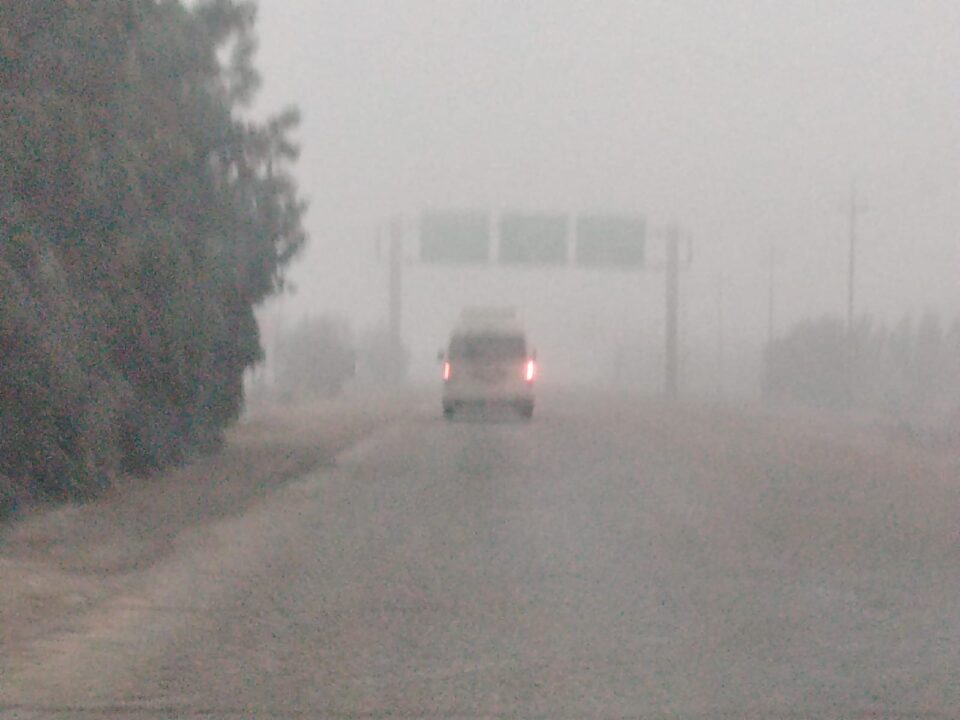 صورة من مقال: الأنواء الجوية في الناصرية توضح تأثير الضباب على مدى الرؤية في المناطق الريفية والمفتوحة