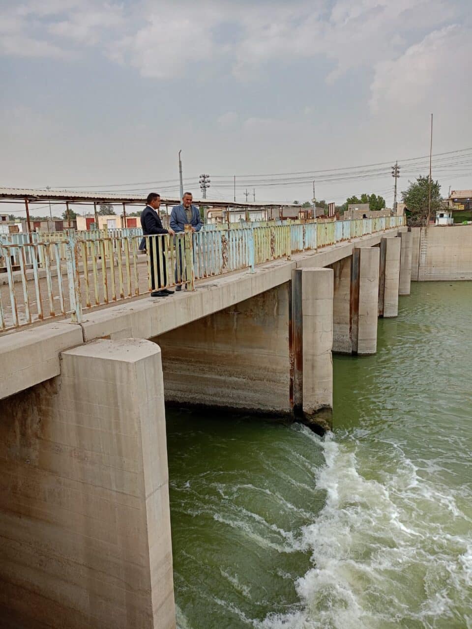 صورة من مقال: مديرية الموارد المائية تعلن عن متابعة خطوات ضبط توزيع المياه في ذي قار
