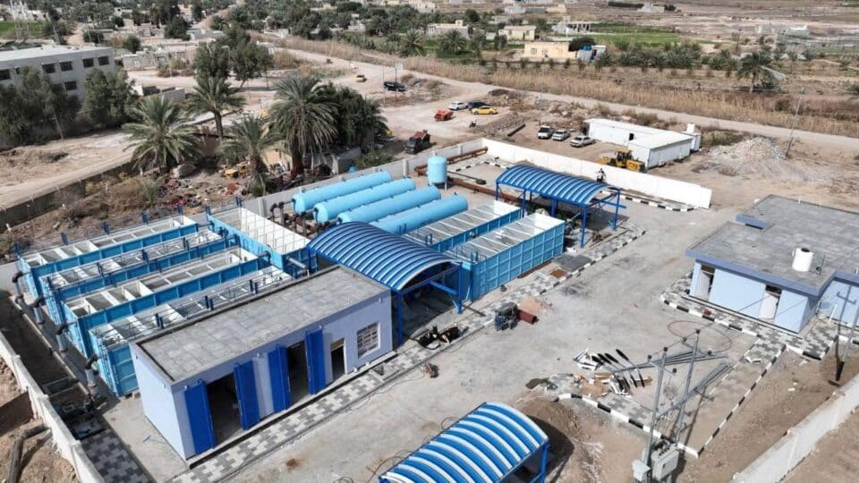 صورة من مقال: صندوق إعمار ذي قار يتابع مراحل إنجاز مجمع ماء أبو العجول في الشطرة