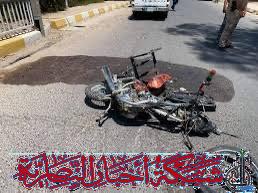 صورة من مقال: مصرع شخص في حادث دهس بدراجة نارية غرب الناصرية