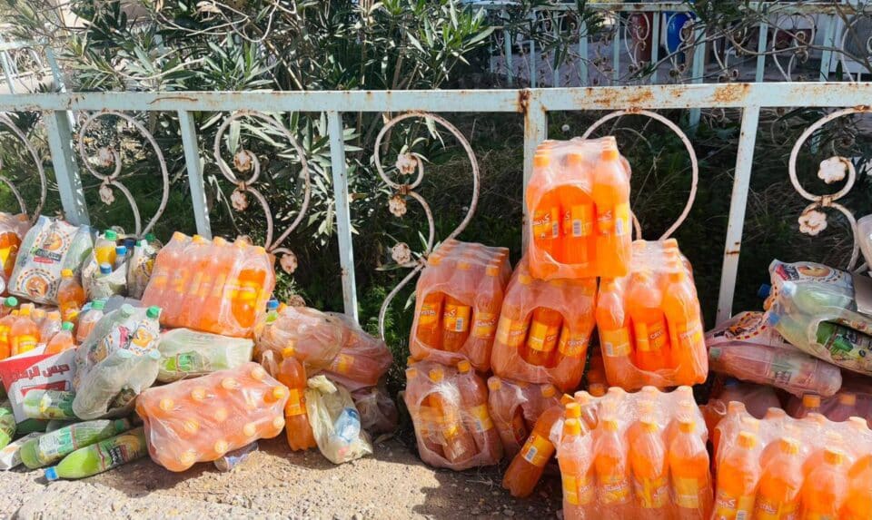 صورة من مقال: الرقابة الصحية تضبط 351 لترا من المشروبات الغازية المنتهية الصلاحية في سوق الشيوخ