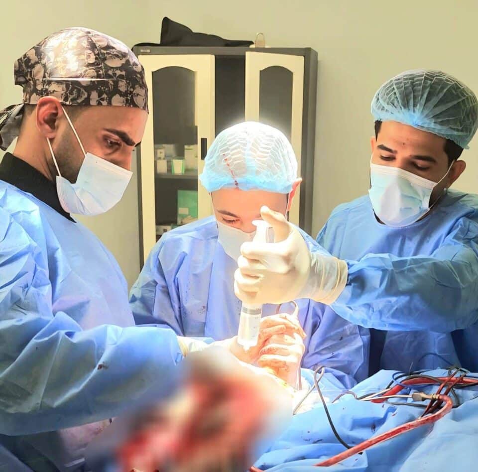 صورة من مقال: فريق طبي في مستشفى الناصرية ينقذ حياة مريض من نزيف دماغي حاد