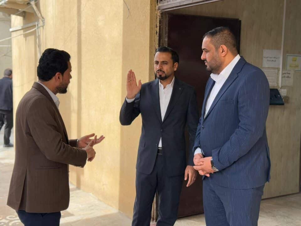 صورة من مقال: معاون محافظ ذي قار يعلن خلو قضاء سوق الشيوخ من التجاوزات والتشوهات البصرية