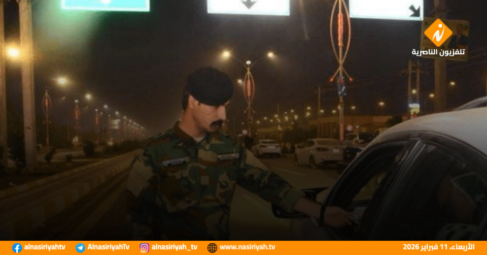 صورة من مقال: شرطة ذي قار: اعتقال 38 مطلوبا وضبط 119 مركبة مخالفة خلال الـ24 ساعة الماضية