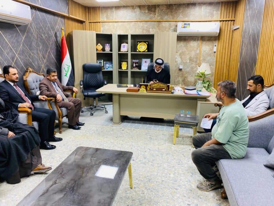 صورة من مقال: مجلس ذي قار يبحث شكاوى مدرسي الحاسوب المكلفين بتدريس الرياضيات