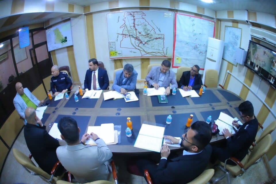 صورة من مقال: مدير بلدية الناصرية يترأس اجتماعا لتعزيز الجاهزية ومواجهة الطوارئ