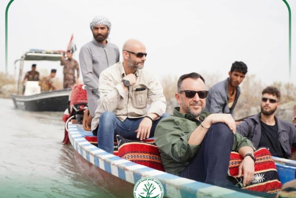 صورة من مقال: بالصور: السفير الإيطالي يزور أهوار الجبايش ويطّلع على التحديات البيئية