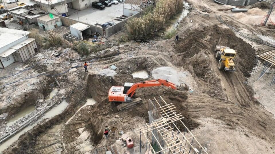 صورة من مقال: صندوق إعمار ذي قار يعلن عن تقدم في مشروع مجسر المنصورية