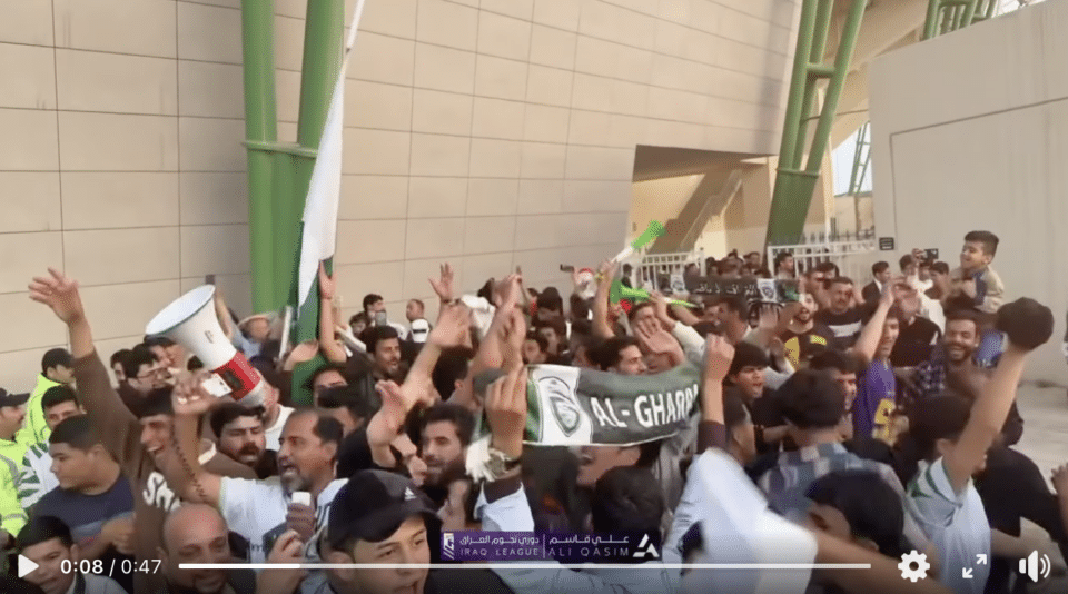 صورة من مقال: فيديو | جماهير الغراف تحتفل في البصرة بعد الفوز على الميناء