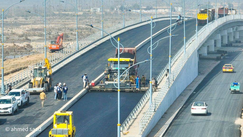 صورة من مقال: صندوق إعمار ذي قار يعلن قرب اكتمال مشروع مجسرات الشطرة