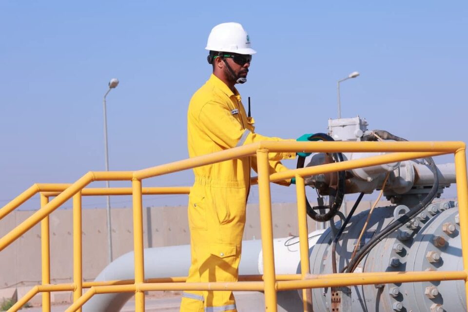 صورة من مقال: مدير نفط ذي قار: كوادرنا رفعت إنتاج حقل الصبة إلى 25 ألف برميل