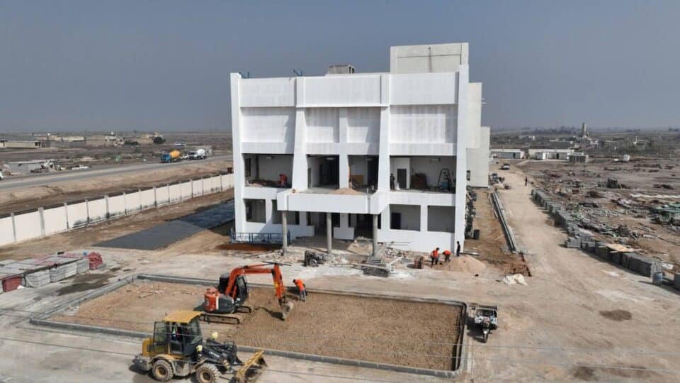 صورة من مقال: صندوق إعمار ذي قار يشدد الرقابة.. وتسريع العمل في مستشفى الفجر عقب الإنذار