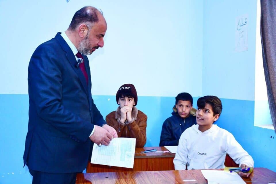 صورة من مقال: تربية ذي قار: انطلاق الفصل الثاني غدا بمشاركة ٧٥٠ ألف طالب