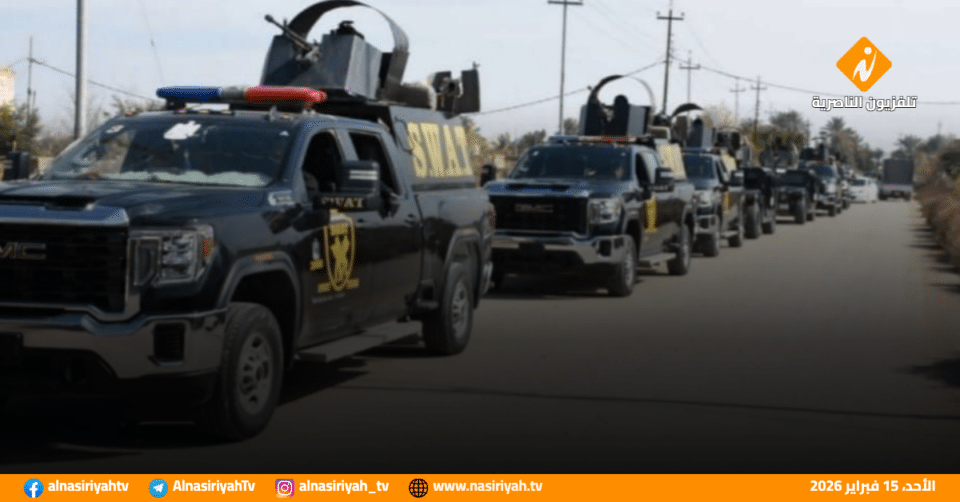 صورة من مقال: شرطة ذي قار تعلن حصيلة 24 ساعة: اعتقال 23 مطلوبا وضبط 137 عجلة مخالفة