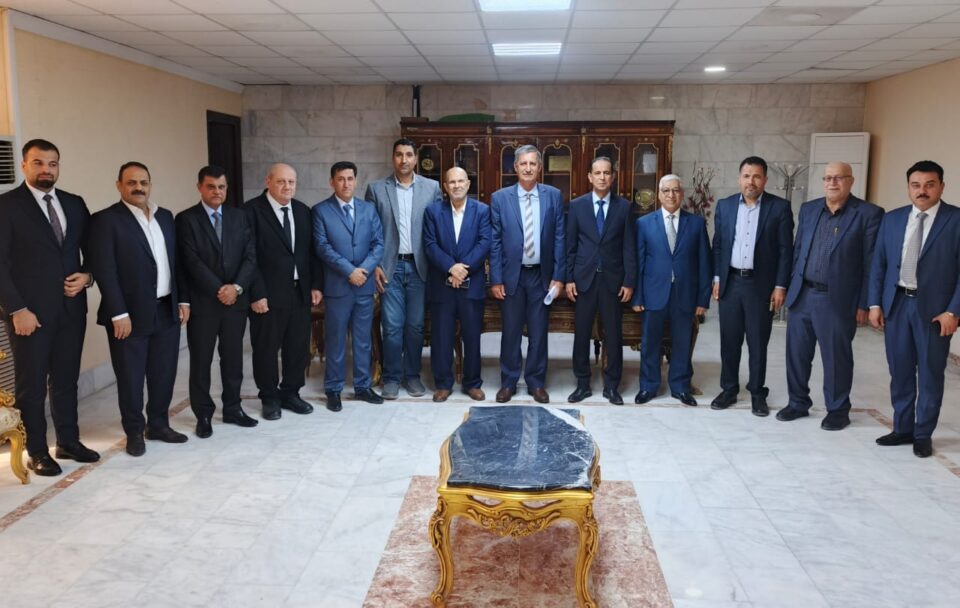 صورة من مقال: انتخاب علي الخرسان رئيسا لغرفة تجارة الناصرية