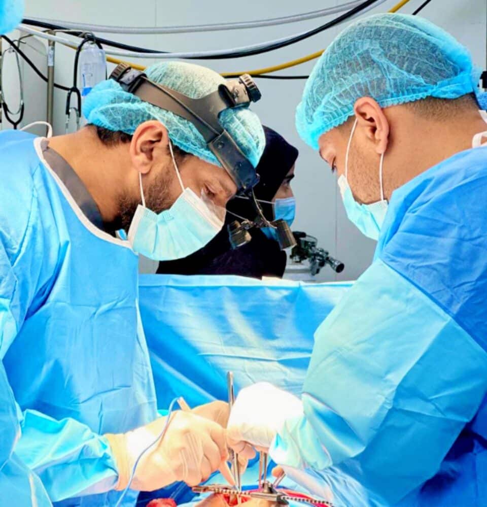 صورة من مقال: بالصور: مستشفى الناصرية للقلب ينجز 28 عملية قلب مفتوح خلال شهر واحد