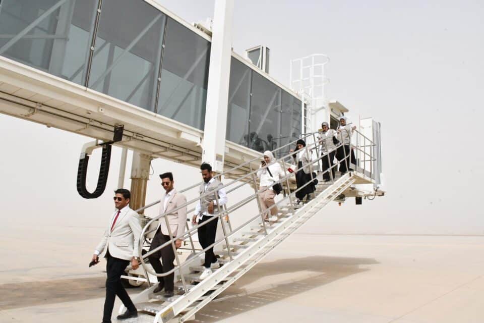 صورة من مقال: بالصور: طلبة الإعلام الرقمي يطلعون على مراحل تنفيذ مطار الناصرية