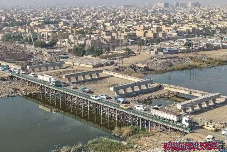 صورة من مقال: الجسر الهولندي يقترب من الاكتمال بنسبة إنجاز 60 بالمئة