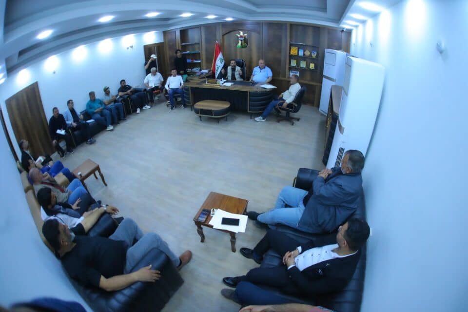 صورة من مقال: مدير بلدية الناصرية يعقد اجتماعا لتنظيم الواردات ومحاسبة المخالفين بحضور معاون المحافظ الخدمي