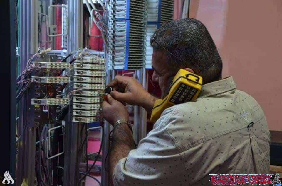 صورة من مقال: اتصالات ذي قار: زيادة 60 ألف خط خلال شهرين وتغطية شبه كاملة بنهاية 2026