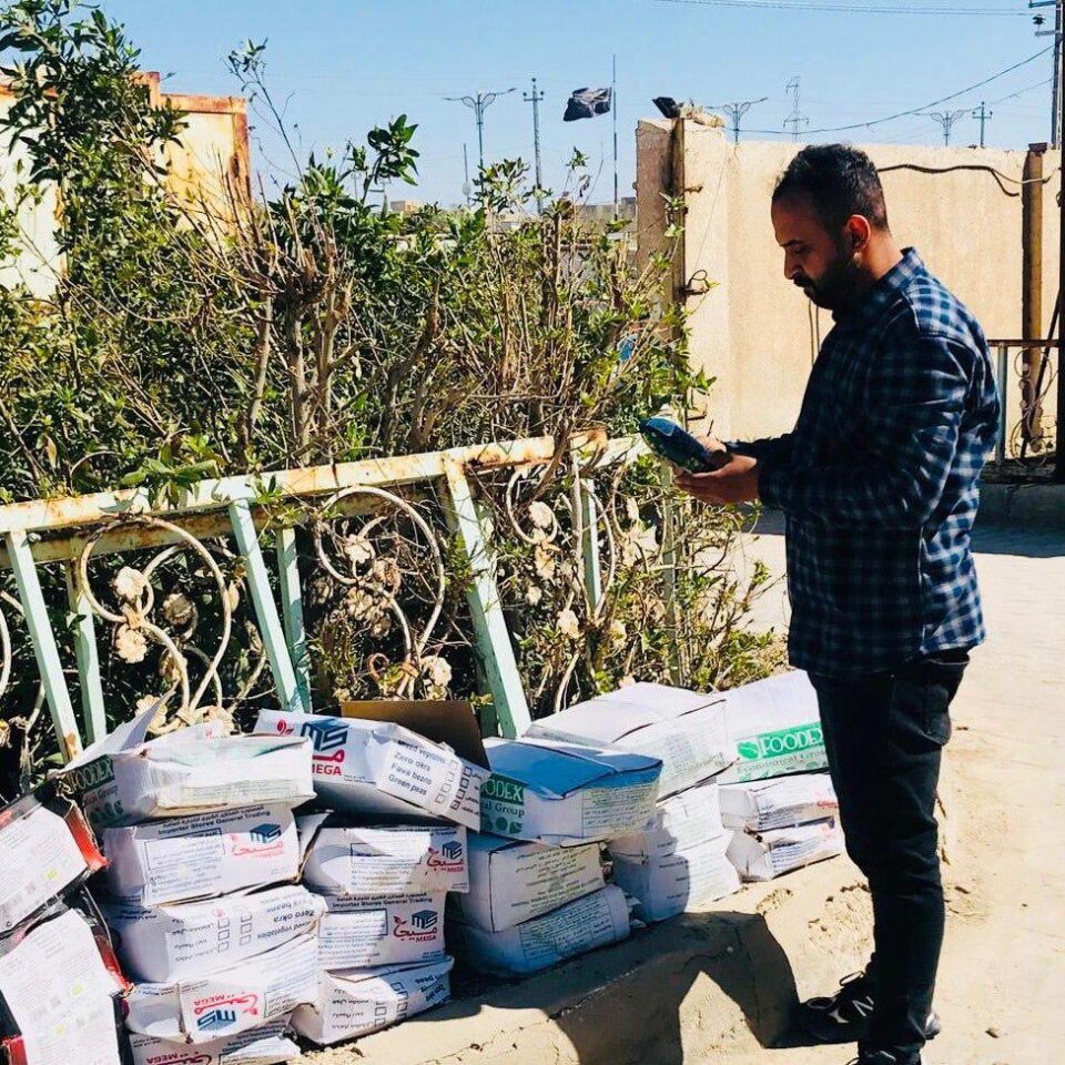 صورة من مقال: ضبط أكثر من طن من المواد الغذائية المنتهية الصلاحية في سوق الشيوخ