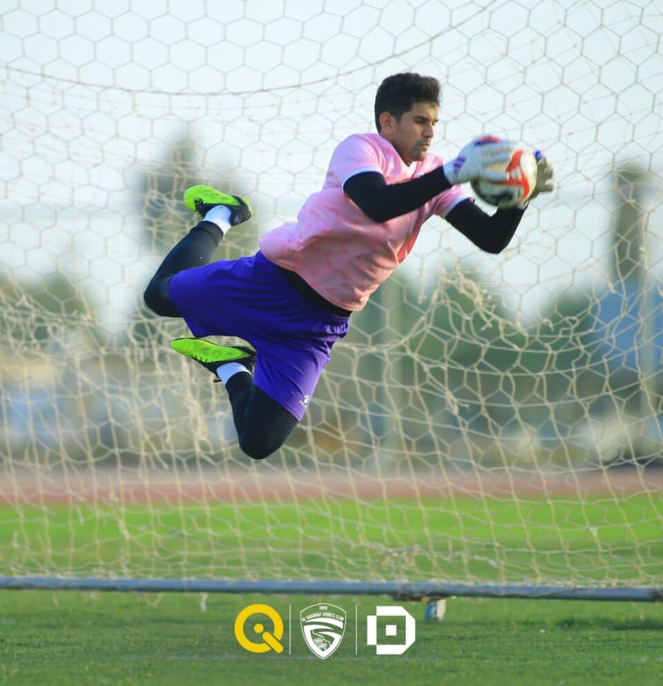 صورة من مقال: بالصور: أجواء حماسية في معسكر الغراف استعدادا لمواجهة دهوك غدا الجمعة