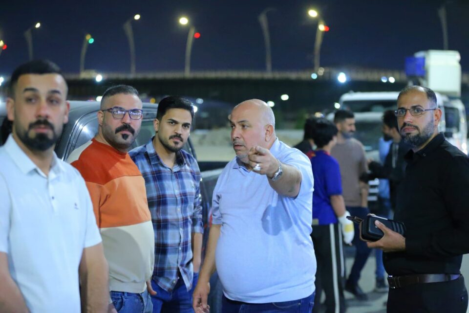 صورة من مقال: مدير بلدية الناصرية يشرف على أعمال الزينة والإنارة استعدادا لشهر رمضان