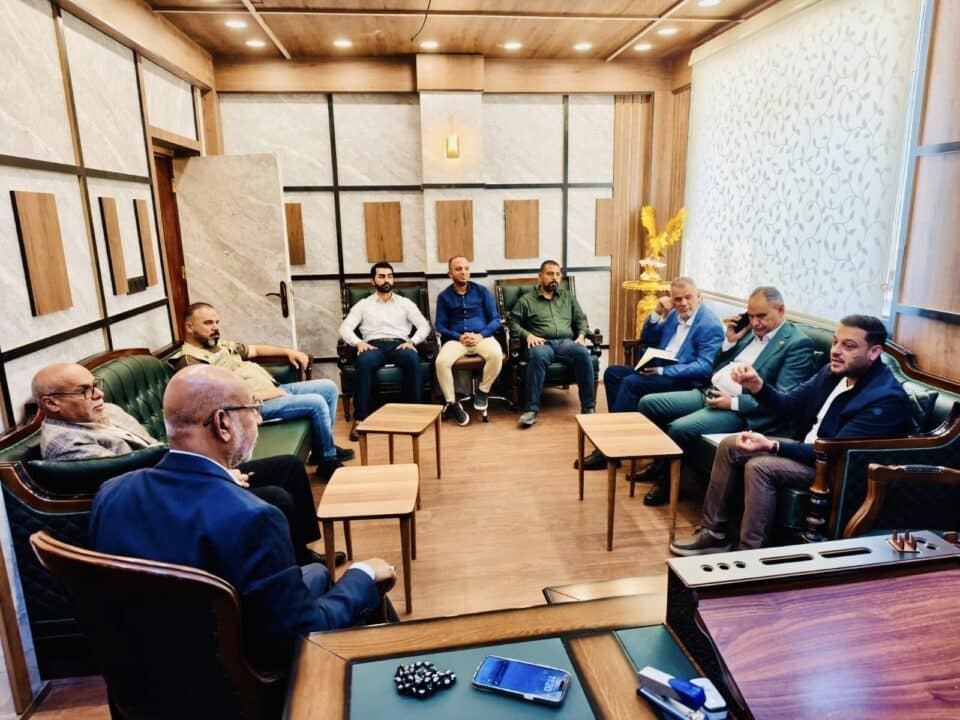 صورة من مقال: بالصور: النائب الأول لمحافظ ذي قار يؤكد حل تعارضات مشروع طريق المطار وفتح الشوارع جزئياً