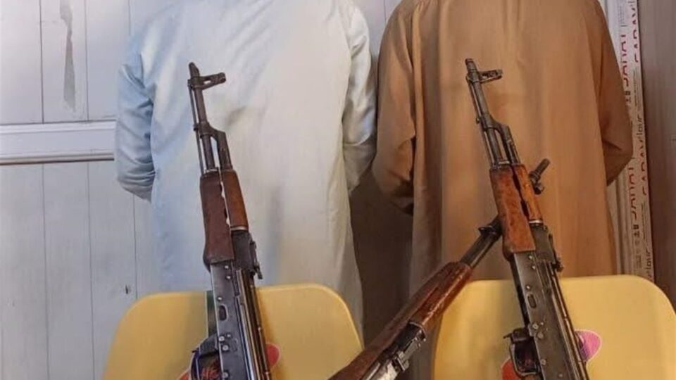 صورة من مقال: شرطة ذي قار: القبض على ثلاثة أشخاص بحوزتهم سلاح ناري في قضاء النصر