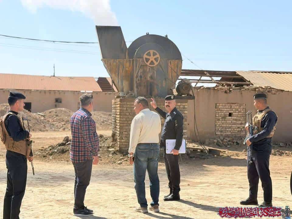 صورة من مقال: حملة رقابية مشددة على معامل الطابوق في الإصلاح… بيئة ذي قار تتحرك للحد من التلوث الصناعي