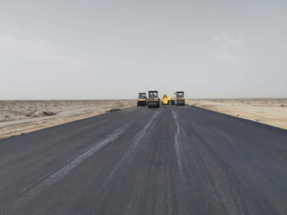 صورة من مقال: مشروع طريق جديد يربط الناصرية بالطريق الدولي يشهد تقدما ملحوظا