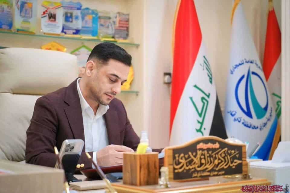 صورة من مقال: مدير مجاري ذي قار: انقطاع موازنات تنمية الأقاليم يهمش المحافظة ويعرقل تنفيذ المشاريع الخدمية