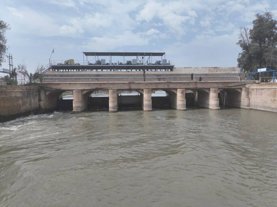 صورة من مقال: مديرية الموارد المائية تكشف عن زيادة الاطلاقات المائية في نهر الغراف