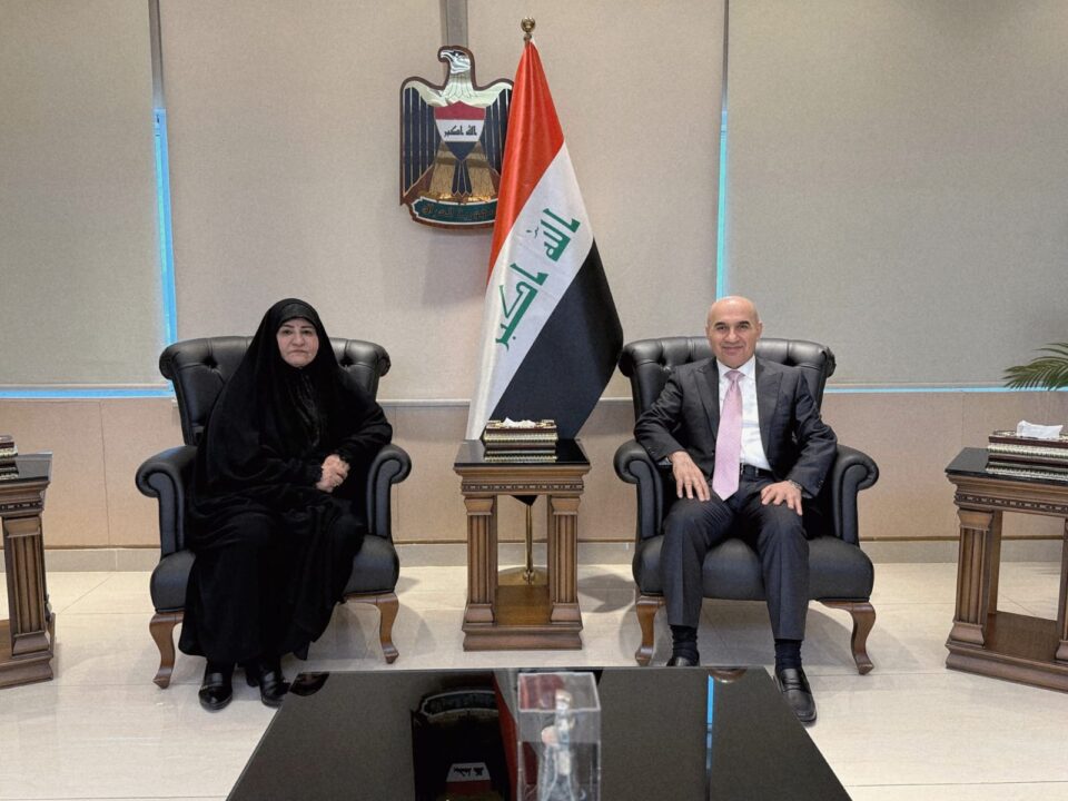 صورة من مقال: النائب علا الناشي تلتقي وزير البلديات لبحث تمويل مشروع سوق الشيوخ الكبير واستئناف العمل فيه