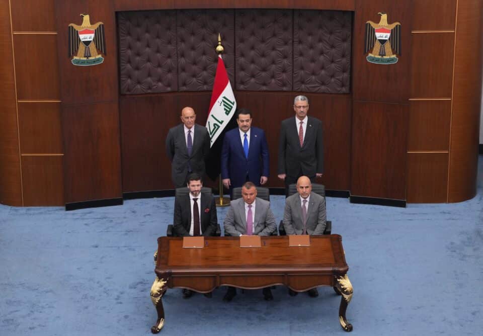 صورة من مقال: شيفرون الأمريكية تدخل مشروع تطوير حقل الناصرية في ذي قار